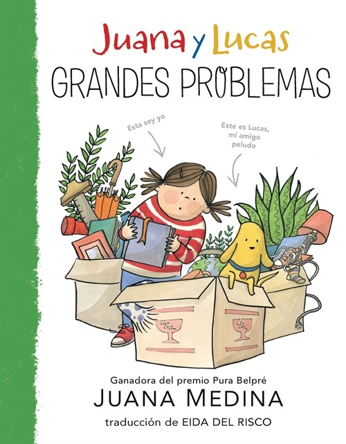 Juana y Lucas: Grandes problemas (Paperback)