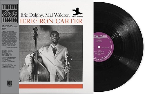 [수입] Ron Carter with Eric Dolphy, Mal Waldron  - Where? [180g LP]