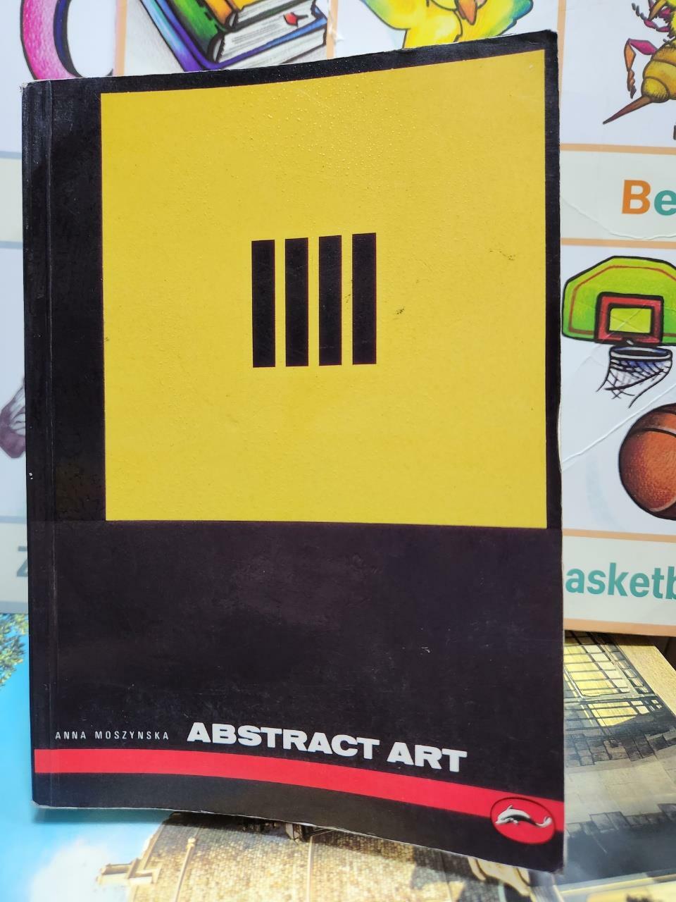 [중고] Abstract Art (Paperback)