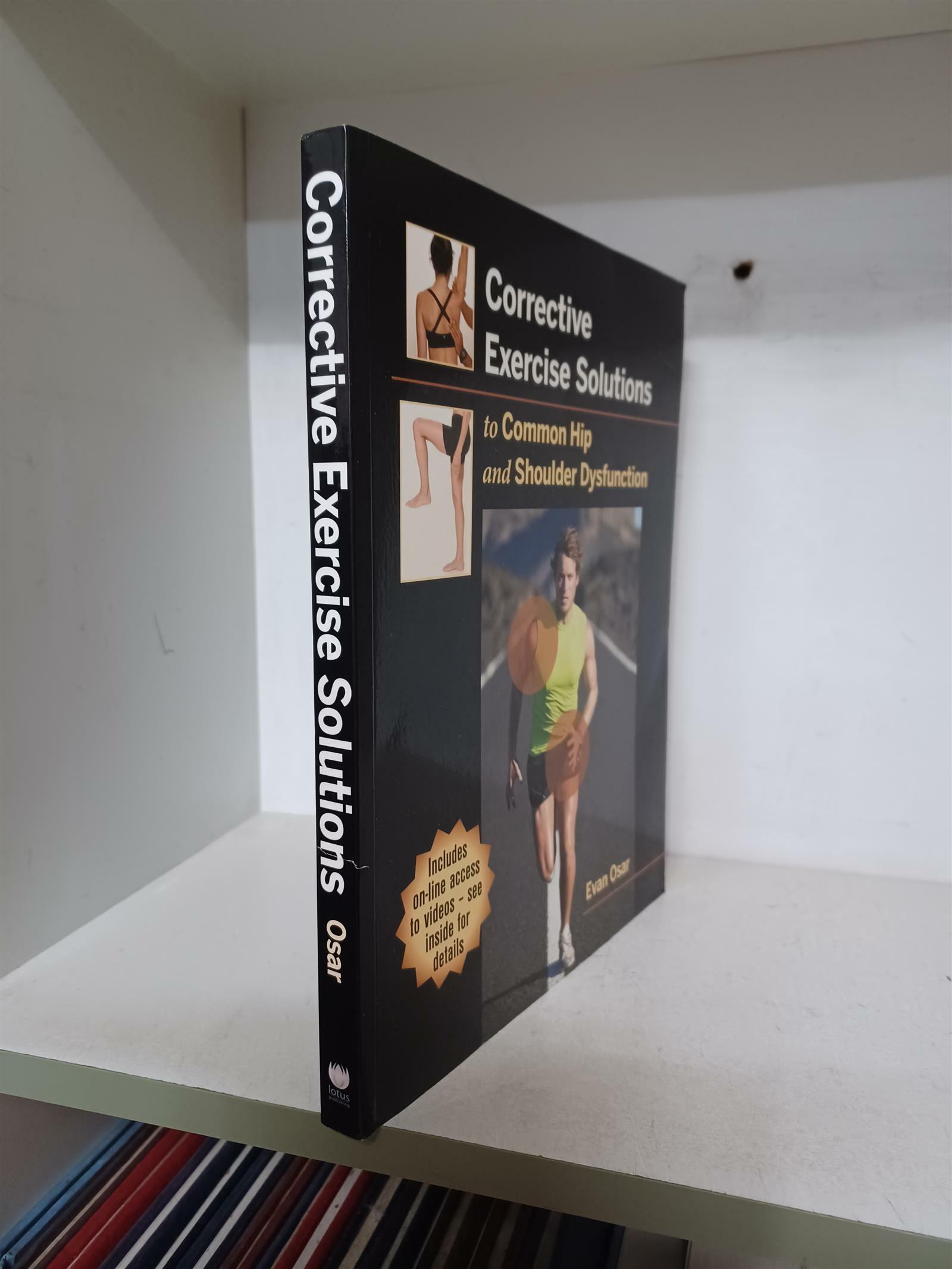 [중고] Corrective Exercise Solutions to Common Shoulder and Hip Dysfunction (Paperback)