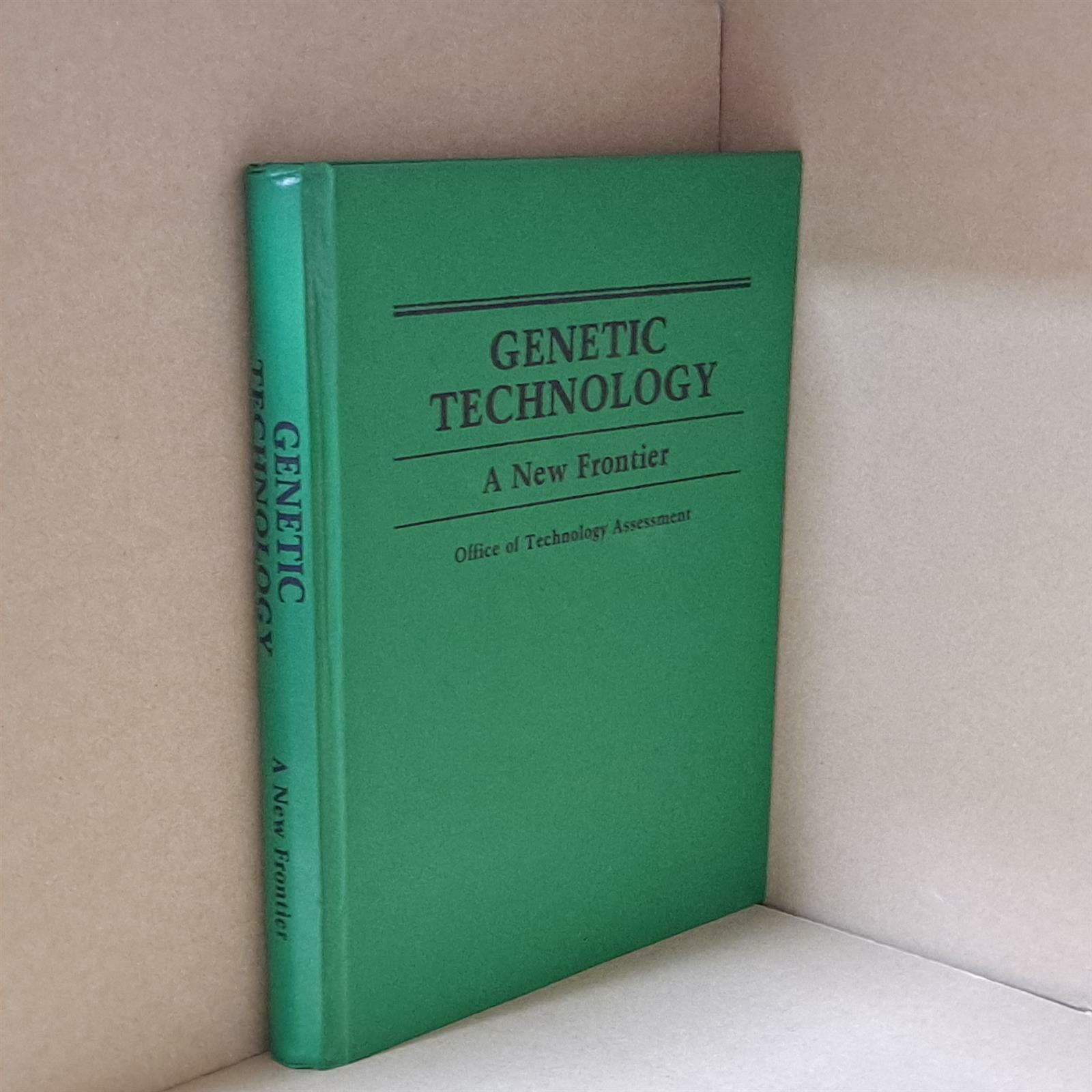 [중고] Genetic Technology: A New Frontier (Hardcover)