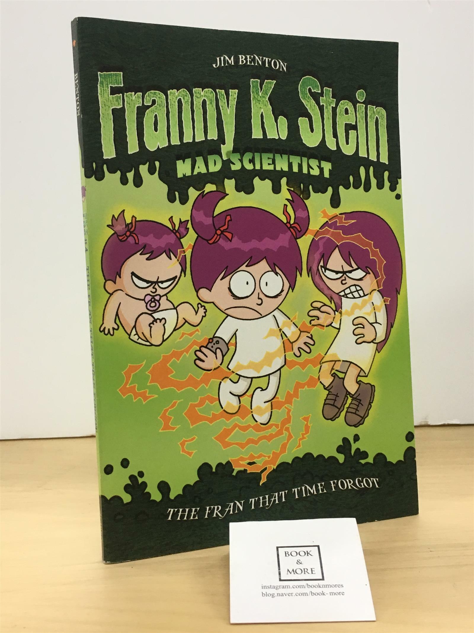 [중고] Franny K. Stein Mad Scientist #4 : The Fran That Time Forgot (Paperback)