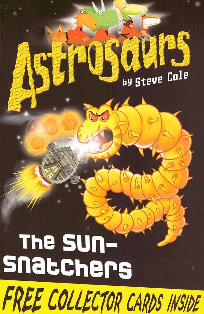 [중고] Astrosaurs #12: The Sun-Snatchers (Paperback) (Paperback)