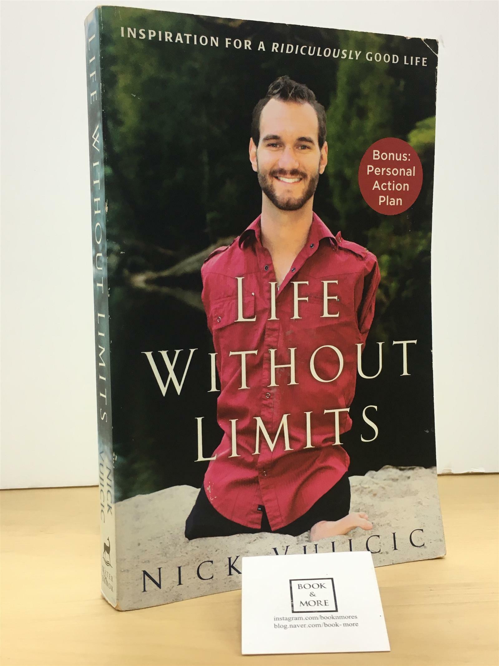 [중고] Life Without Limits: Inspiration for a Ridiculously Good Life (Paperback)