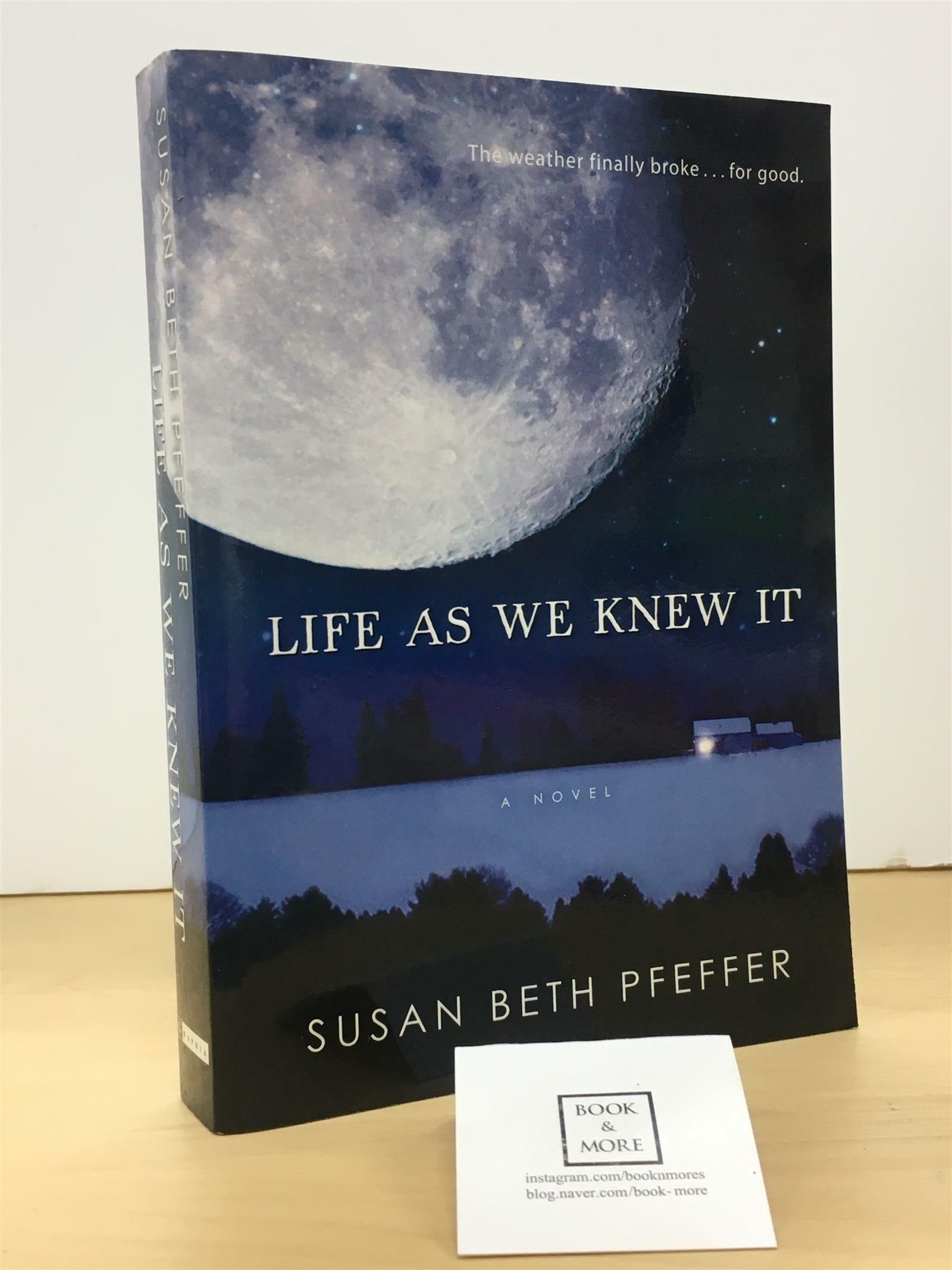 [중고] Life as We Knew It (Paperback)