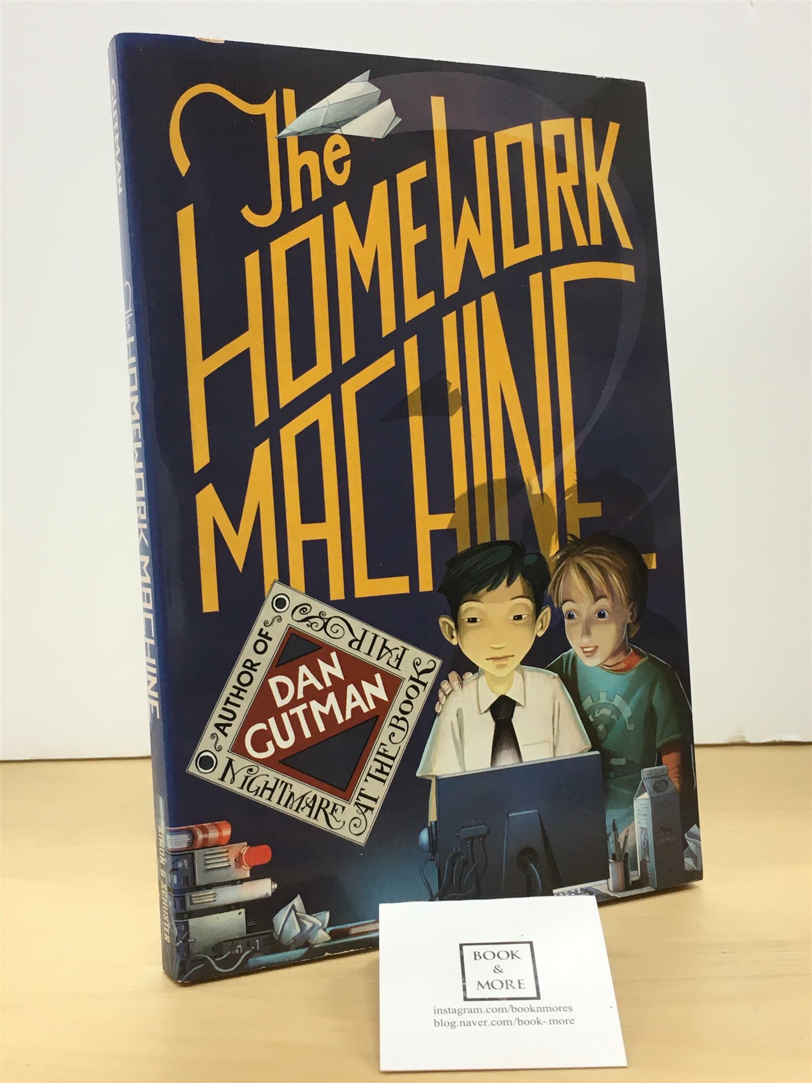 [중고] The Homework Machine (Paperback)