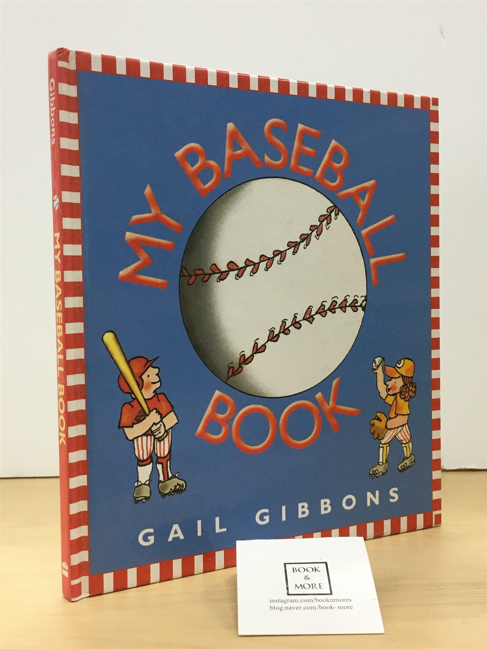 [중고] My Baseball Book (Hardcover)