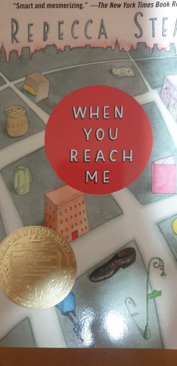 [중고] When You Reach Me: (Newbery Medal Winner) (Paperback)