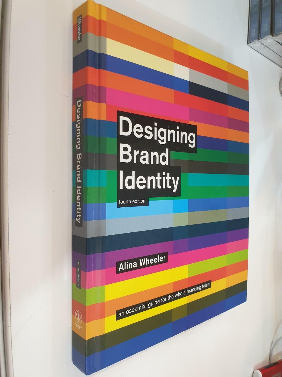 [중고] Designing Brand Identity: An Essential Guide for the Whole Branding Team (Hardcover, 4, Revised)