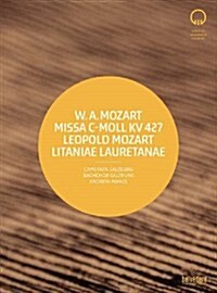 [수입] Andrew Manze - 모차르트 부자(父子)의 종교음악 (Father and Son - Missa C-Moll KV 427 & Litaniae Lauretanae) (DVD) (2020)