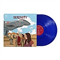 [수입] David Newman - Serenity (세레니티) (Soundtrack)(Ltd)(Colored 2LP)