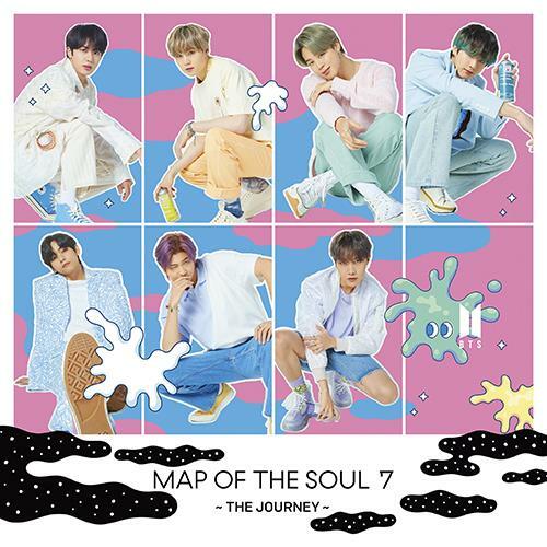 [중고] 방탄소년단 BTS 일본앨범 MAP OF THE SOUL : 7 ~ THE JOURNEY ~(유니버셜 한정반)