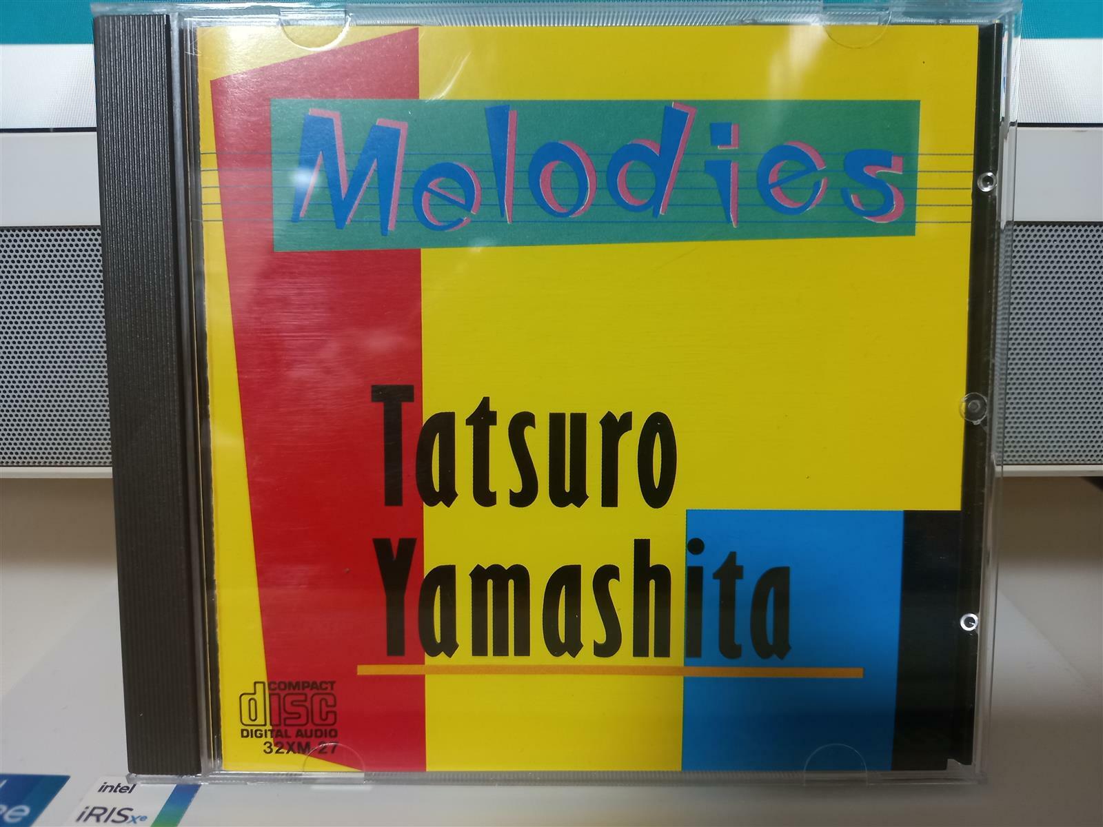 [중고] Yamashita Tatsuro ^Melodies^ CD...NM/M...일본반...Moon Records반...