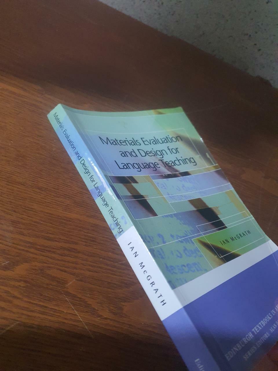 [중고] Materials Evaluation and Design for Language Teaching (Paperback)