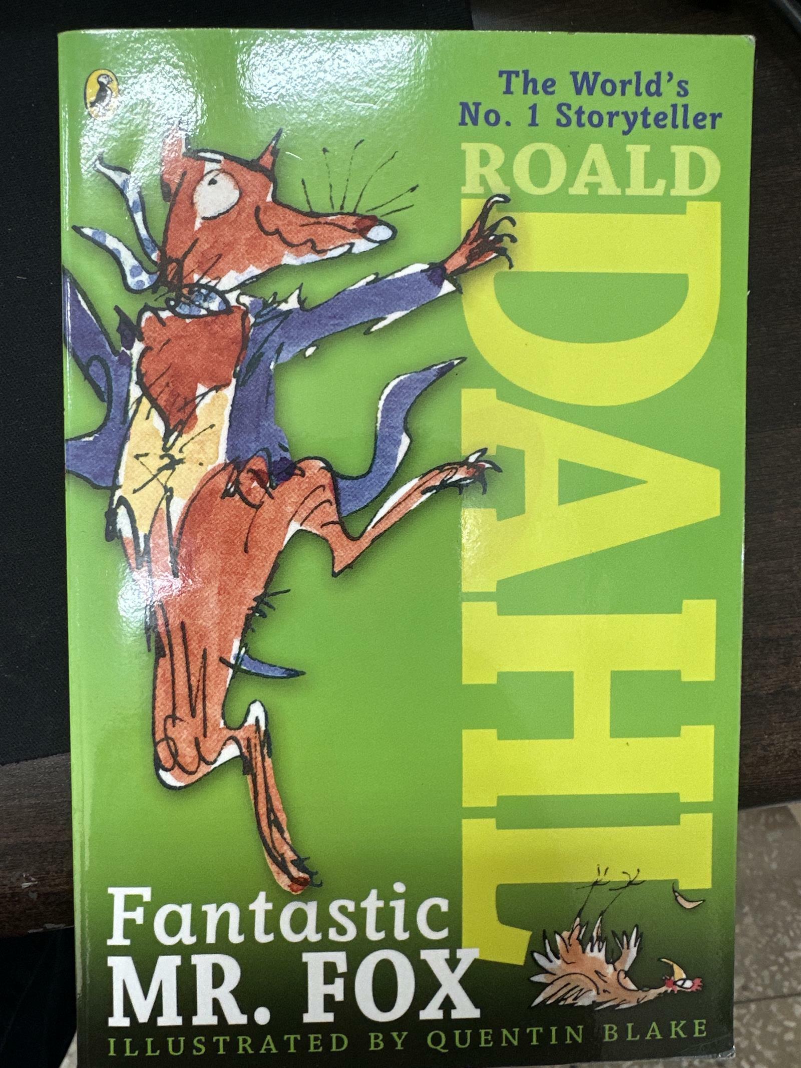 [중고] Fantastic Mr. Fox (Paperback, 미국판)