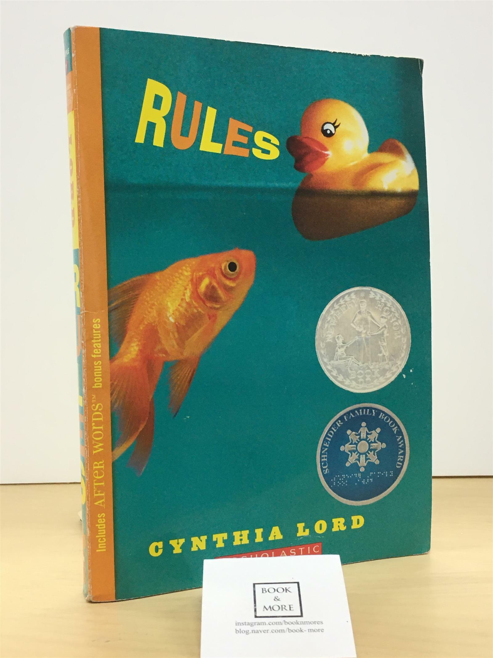 [중고] Rules (Scholastic Gold) (Paperback)