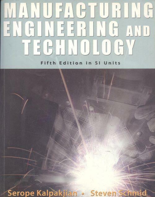 [중고] Manufacturing, Engineering and Technology (Paperback)