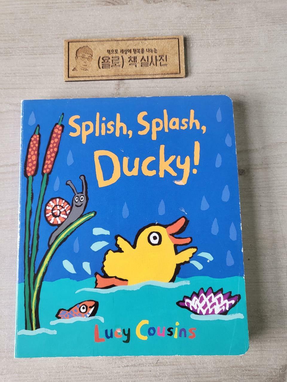 [중고] 노부영 세이펜 Splish, Splash, Ducky! (Board Book)