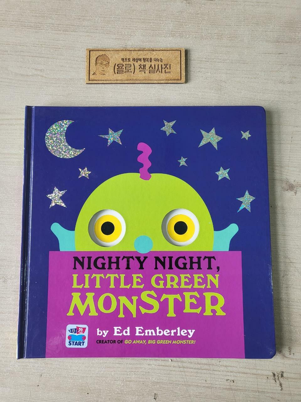 [중고] 노부영 세이펜 Nighty Night, Little Green Monster (Hardcover)