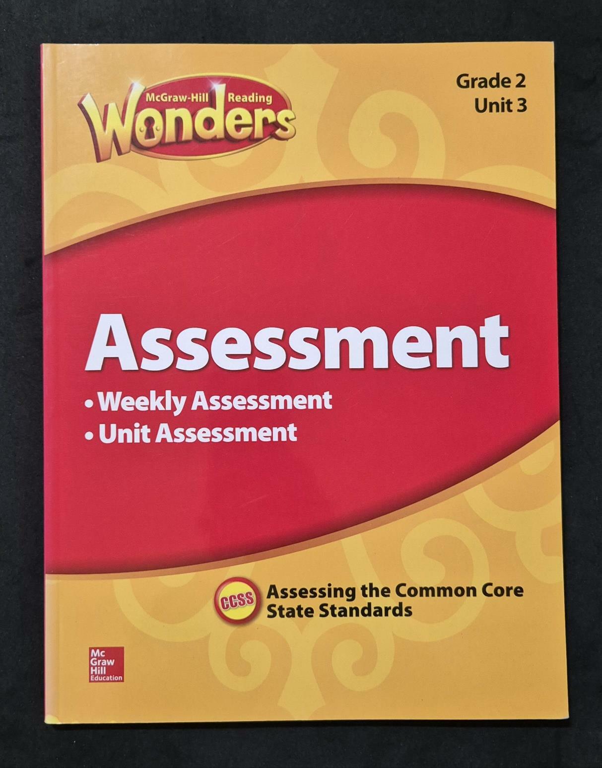 [중고] Wonders Assessment Grade 2.3  (paperback)