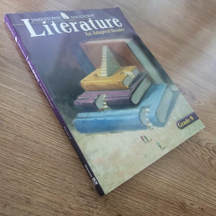 [중고] Literature Grade 9: An Adapted Reader (Paperback)