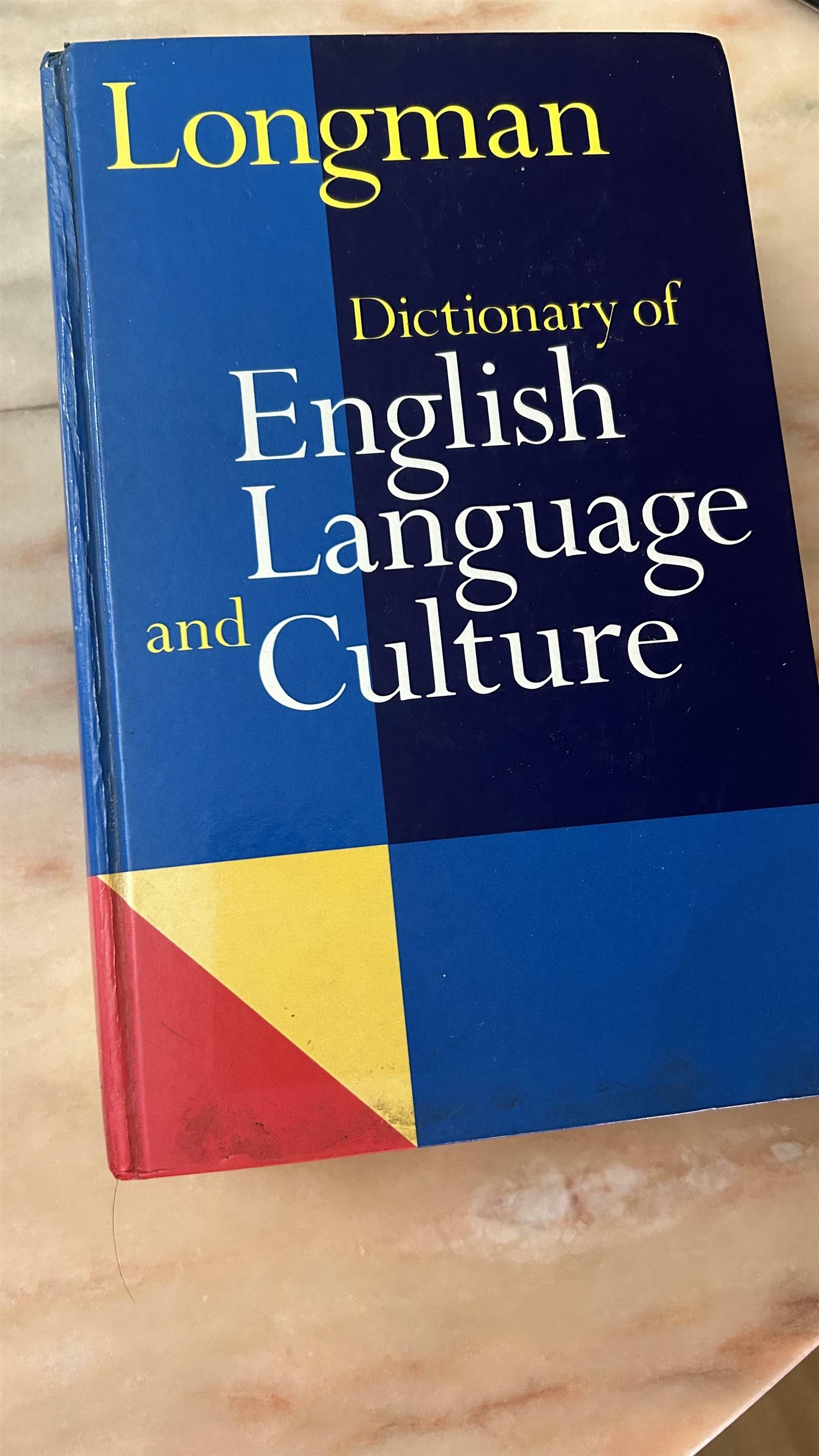 [중고] Longman dictionary of English Language and Culture