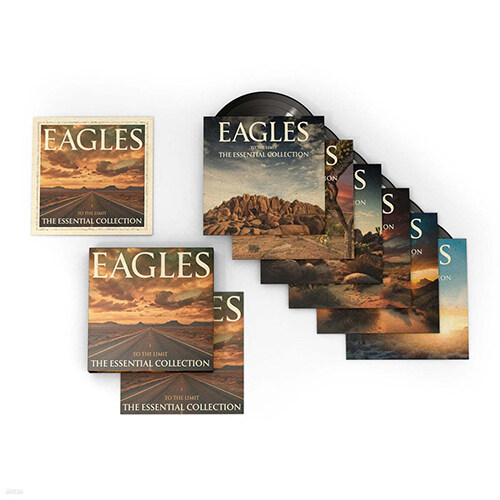 [수입] Eagles - To the Limit : The Essential Collection [6LP]