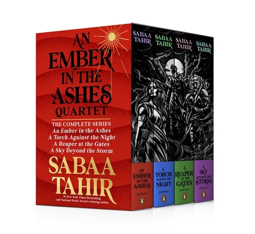 An Ember in the Ashes Complete Series Paperback Box Set (4 Books) (Paperback)