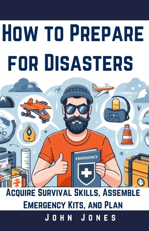 How to prepare for disasters: Acquire Survival Skills, Assemble Emergency Kits, and Plan (Paperback)