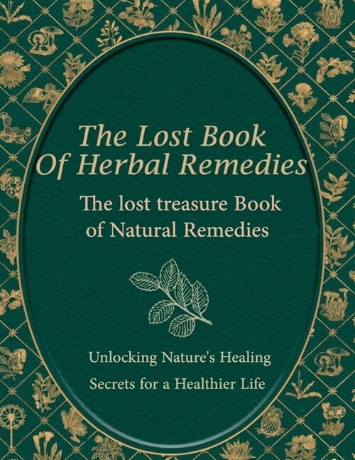 The lost treasure Book of Natural Remedies, Unlocking Natures Healing Secrets for a Healthier Life: Embark on an Adventure to Rediscover Natures For (Paperback)