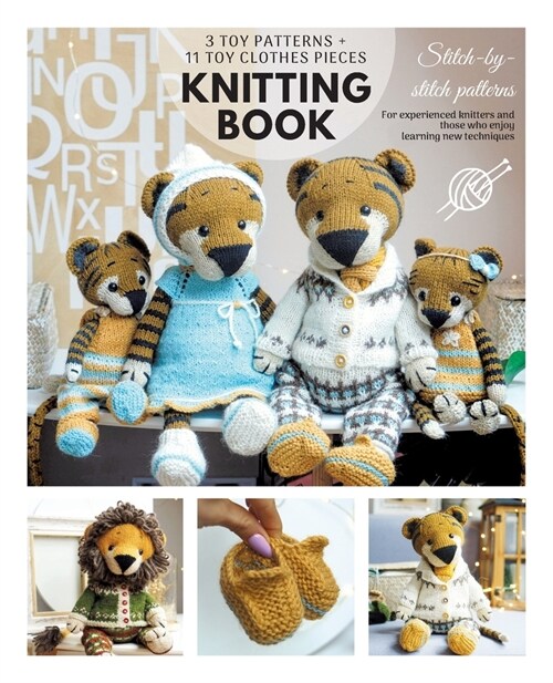 Knitting book - Tiger Family (Paperback)