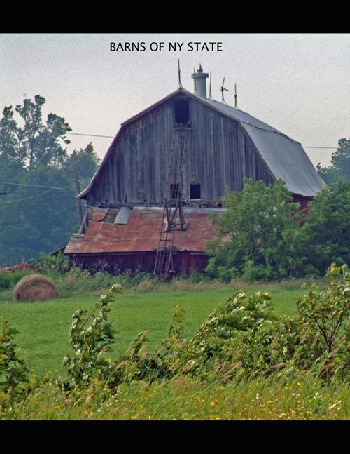 BARNS of NY State (Paperback)