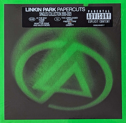 [수입] Linkin Park - Papercuts