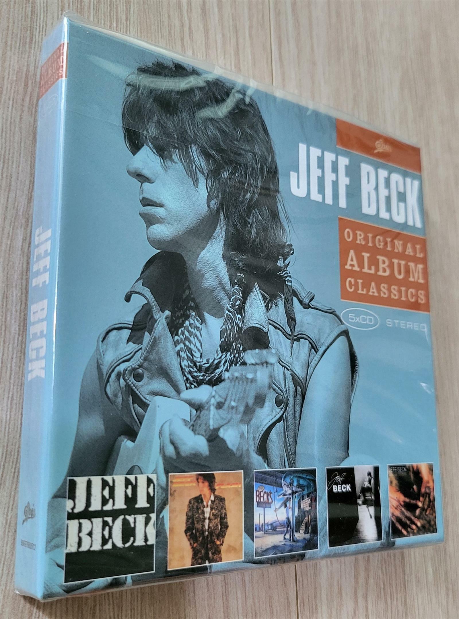 [중고] [수입] Jeff Beck - Original Album Classics [5CD]