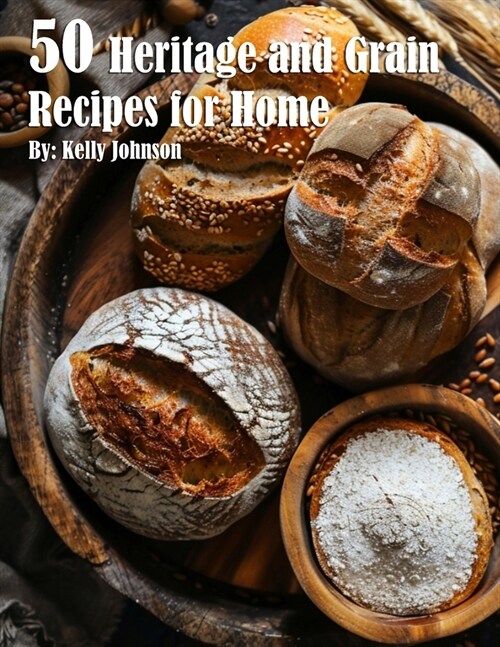 50 Heritage and Grain Recipes for Home (Paperback)