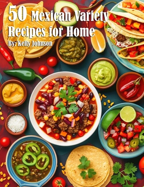 50 Mexican Variety Recipes for Home (Paperback)
