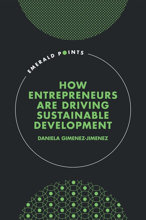 How Entrepreneurs Are Driving Sustainable Development (Hardcover)