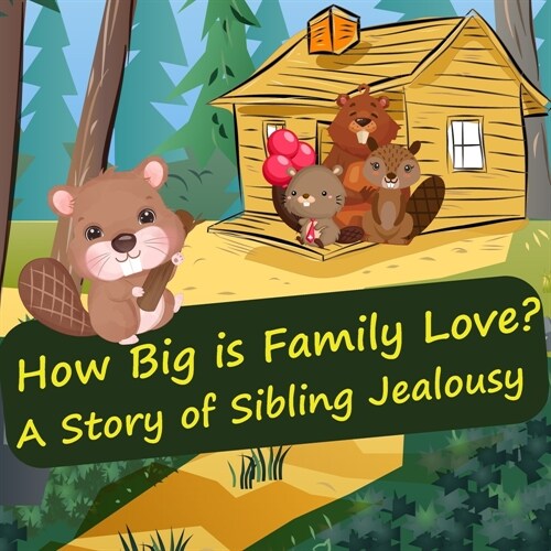 How Big is Family Love?: A Story of Sibling Jealousy (Paperback)
