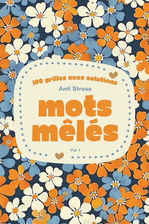 Mots M?? Anti-Stress pour Adultes: 100 Grilles avec Solutions en Format Facile ?Transporter (Paperback)