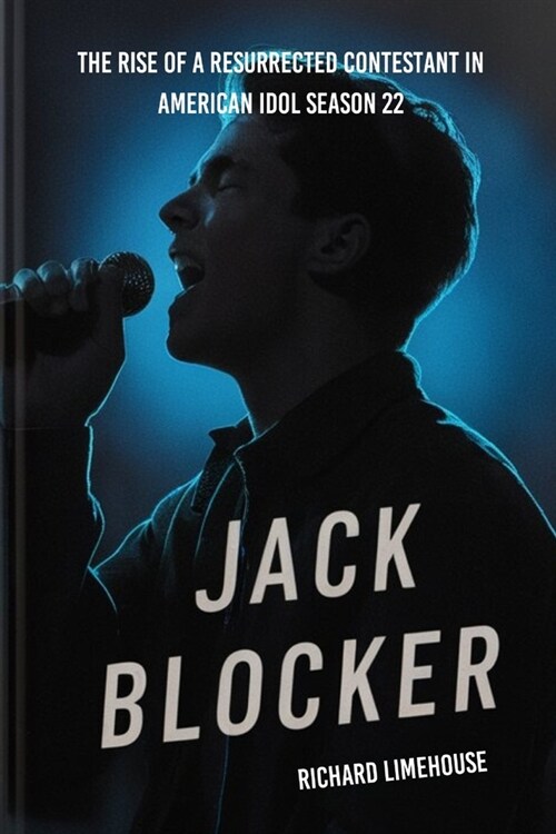 Jack Blocker: The Rise of a Resurrected Contestant: His Personal Life, Family, Background, Musical Career and Journey on American Id (Paperback)
