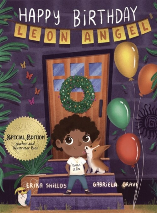 Happy birthday, Leon Angel (Hardcover)