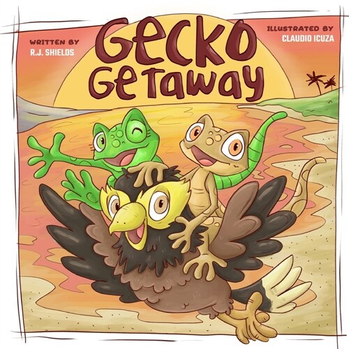 Gecko Getaway (Paperback)