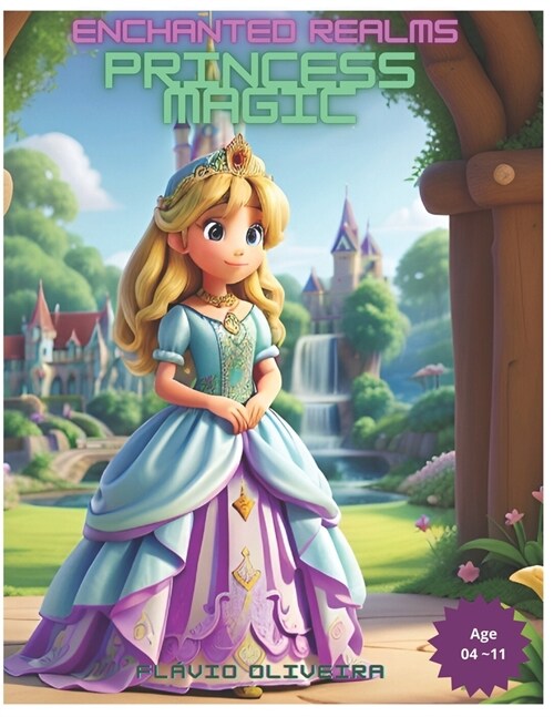 Enchanted Realms: Princess Magic (Paperback)