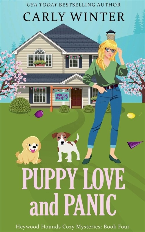Puppy Love and Panic (Paperback)