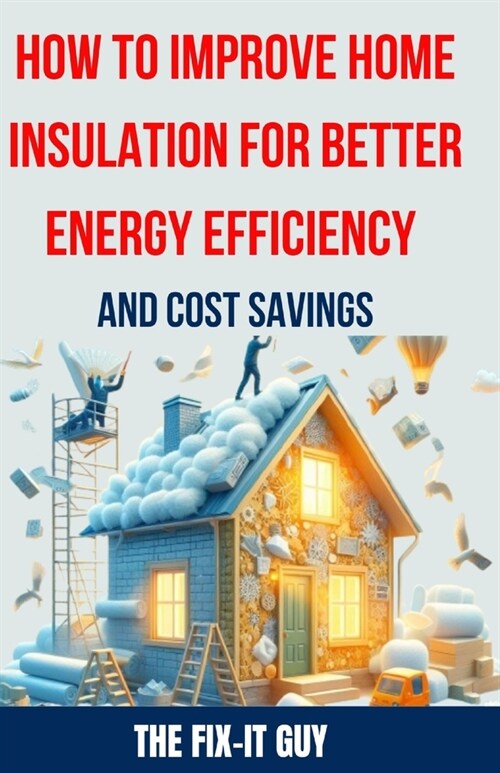 How to Improve Home Insulation for Better Energy Efficiency and Cost Savings: The Ultimate DIY Guide to Weatherproofing, Sealing Leaks, Upgrading Insu (Paperback)