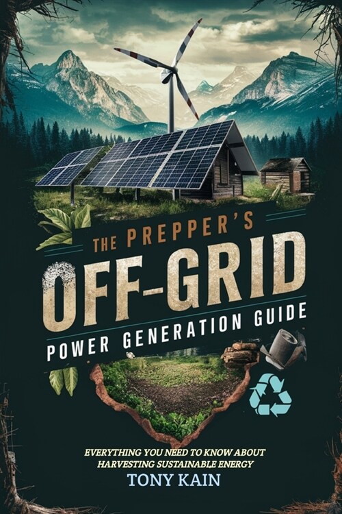 The Preppers Off-grid Power Generation Guide: Everything You Need To Know About Harvesting Sustainable Energy (Paperback)