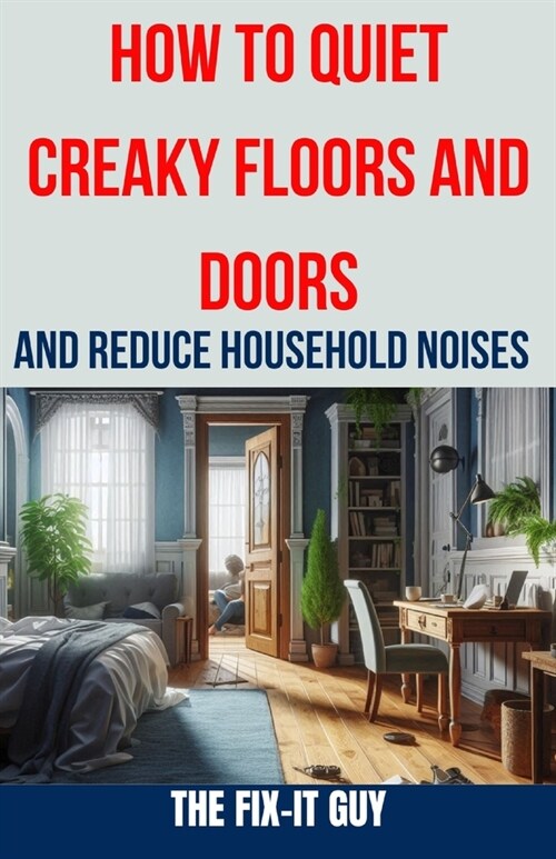 How to Quiet Creaky Floors and Doors and Reduce Household Noises: The Ultimate Guide to Eliminating Squeaky Floors, Noisy Doors, and Other Annoying Ho (Paperback)