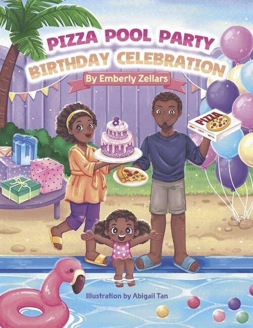Pizza Pool Party Birthday Celebration (Paperback)