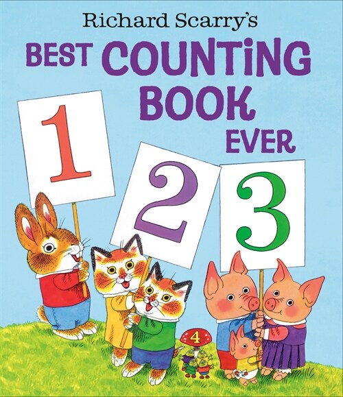 Richard Scarrys Best Counting Book Ever (Hardcover)