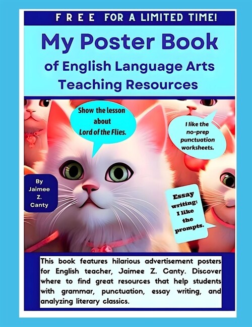 My Poster Book of English Language Arts Teaching Resources (Paperback)